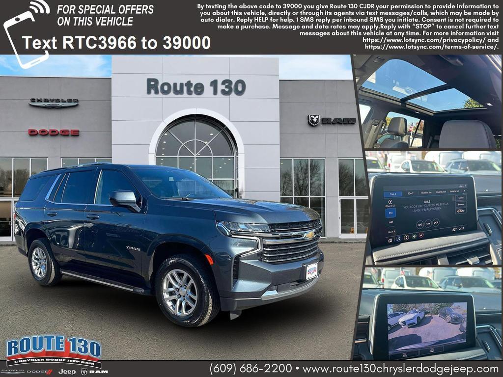 used 2021 Chevrolet Tahoe car, priced at $47,295