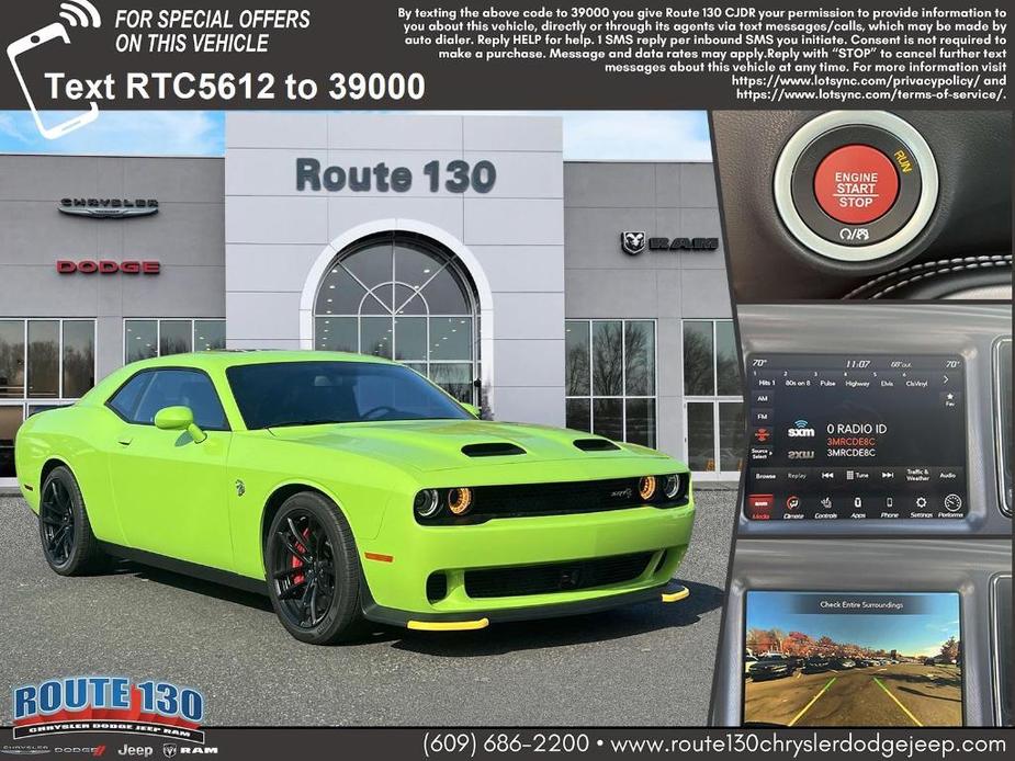 used 2023 Dodge Challenger car, priced at $77,995