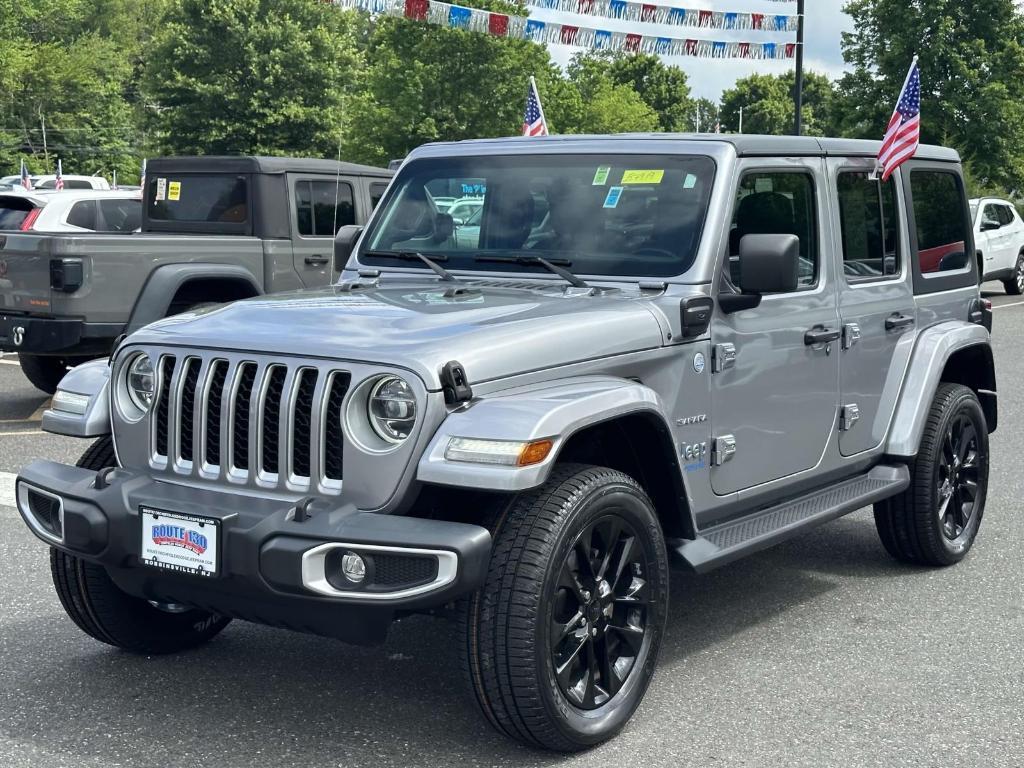 used 2021 Jeep Wrangler Unlimited 4xe car, priced at $27,795