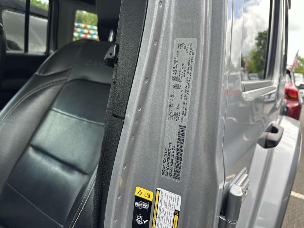 used 2021 Jeep Wrangler Unlimited 4xe car, priced at $27,795