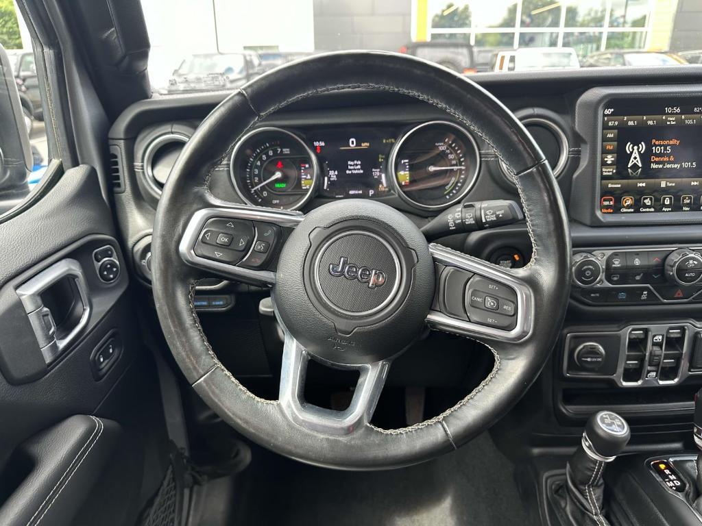 used 2021 Jeep Wrangler Unlimited 4xe car, priced at $27,795