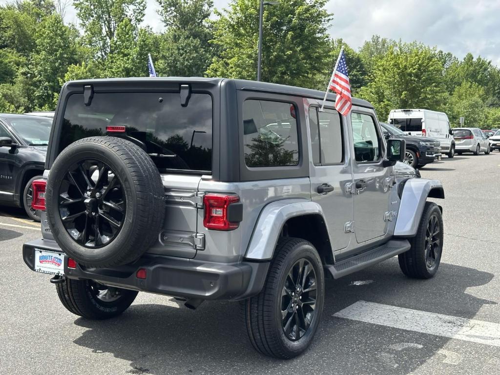 used 2021 Jeep Wrangler Unlimited 4xe car, priced at $27,795