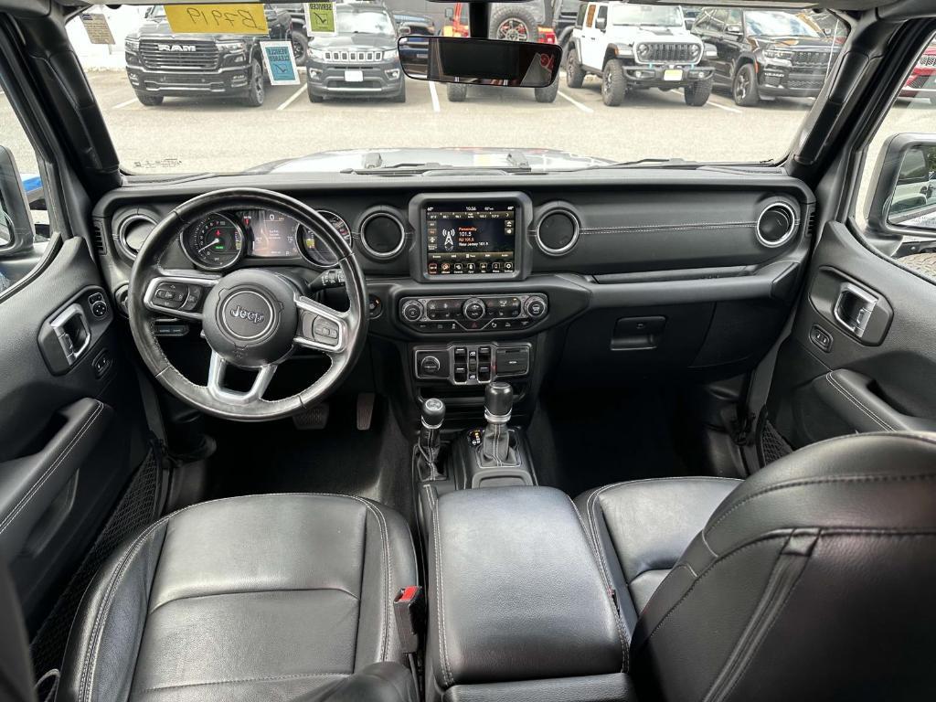 used 2021 Jeep Wrangler Unlimited 4xe car, priced at $27,795