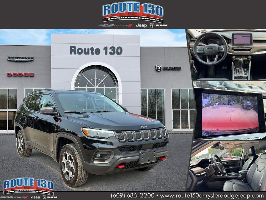 used 2022 Jeep Compass car, priced at $23,795