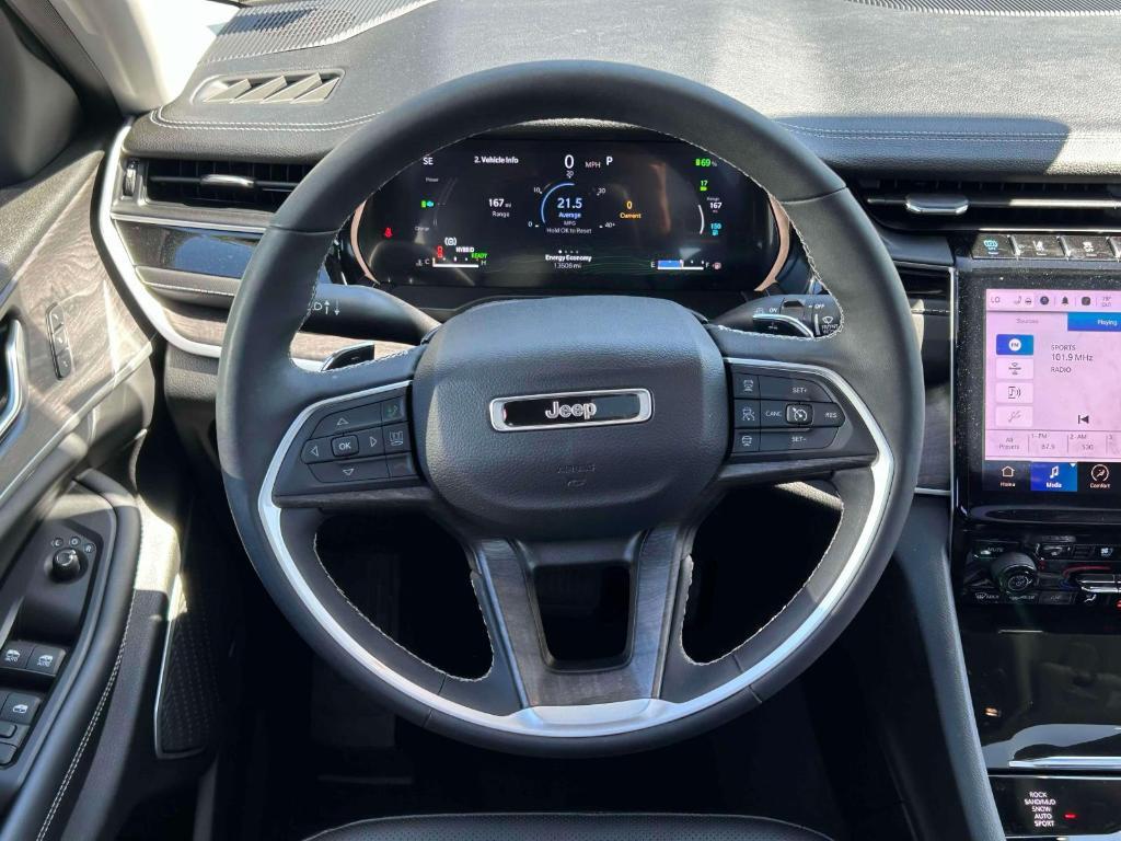 used 2023 Jeep Grand Cherokee 4xe car, priced at $33,495