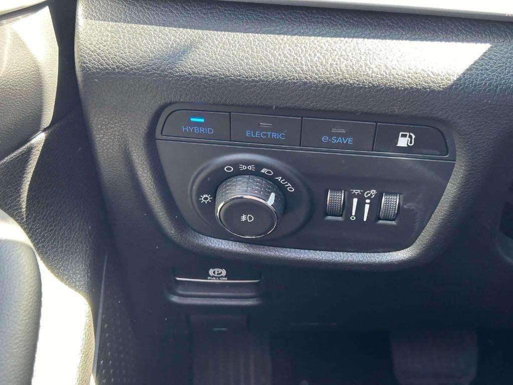 used 2023 Jeep Grand Cherokee 4xe car, priced at $33,495