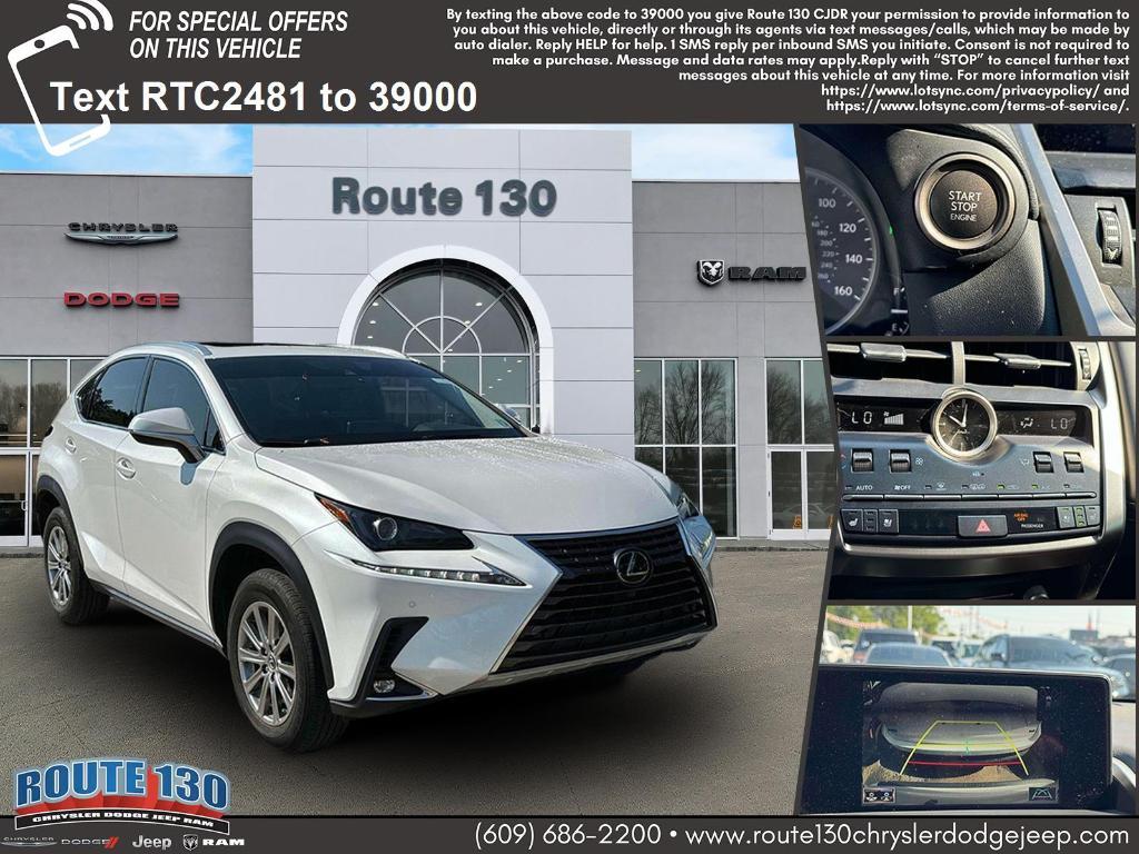 used 2021 Lexus NX 300 car, priced at $28,495