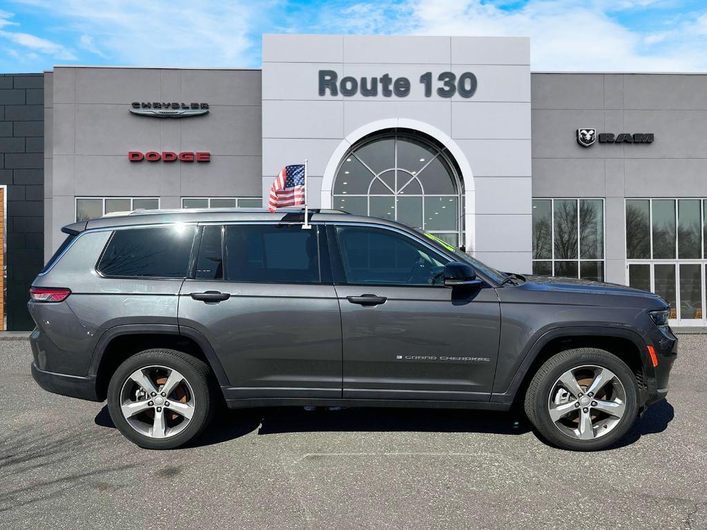 used 2021 Jeep Grand Cherokee L car, priced at $27,495