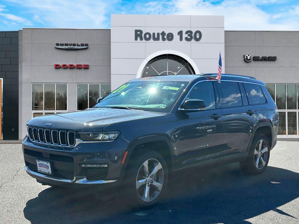 used 2021 Jeep Grand Cherokee L car, priced at $27,495