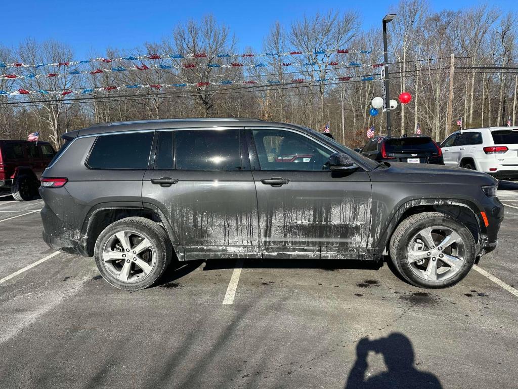 used 2021 Jeep Grand Cherokee L car, priced at $29,295