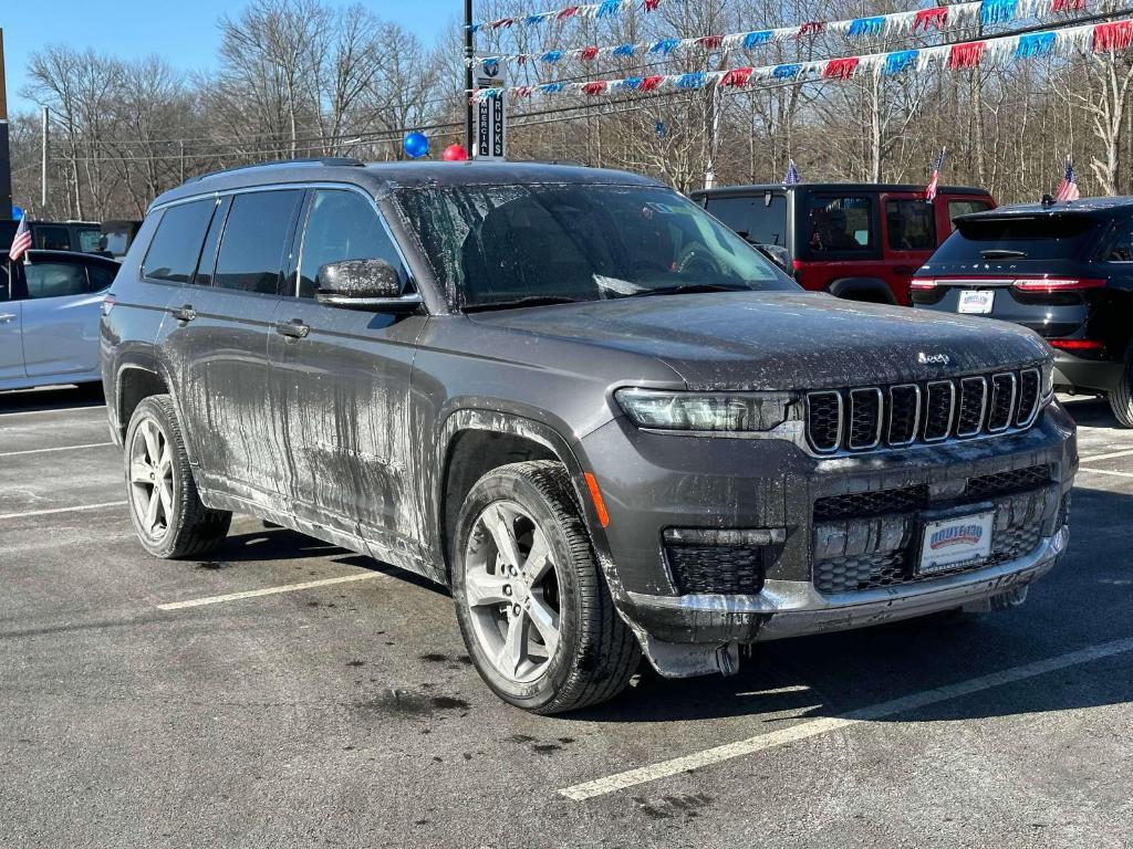 used 2021 Jeep Grand Cherokee L car, priced at $29,295