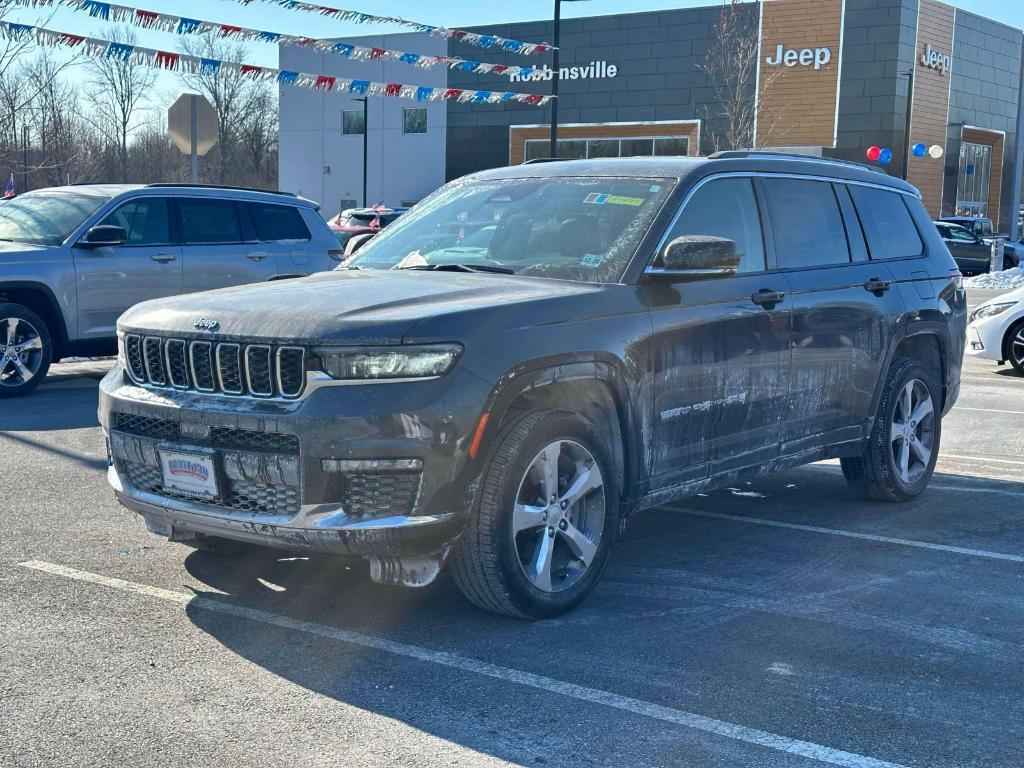 used 2021 Jeep Grand Cherokee L car, priced at $29,295