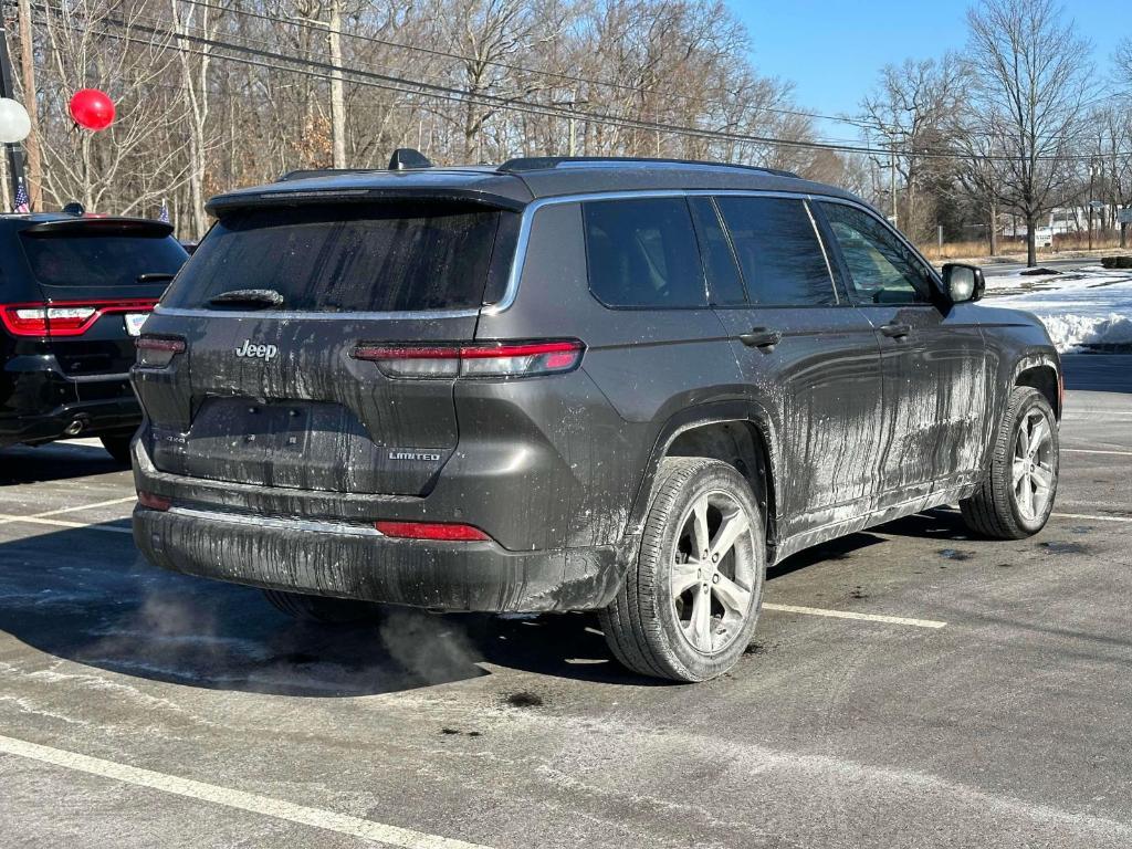 used 2021 Jeep Grand Cherokee L car, priced at $29,295