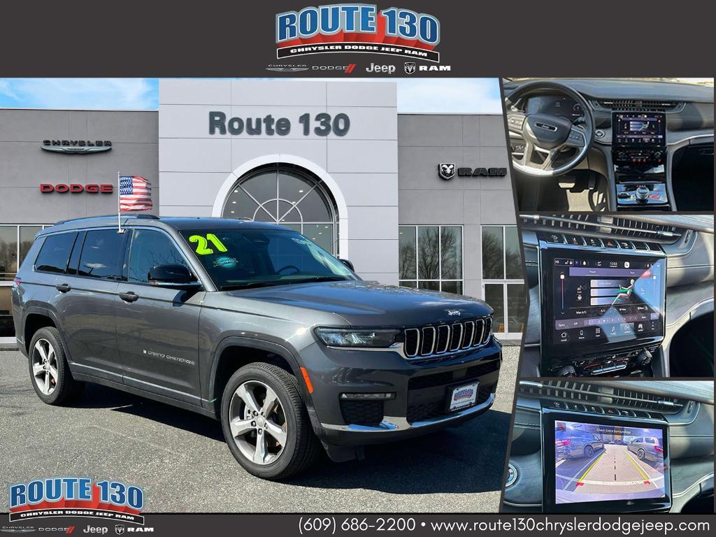 used 2021 Jeep Grand Cherokee L car, priced at $27,495