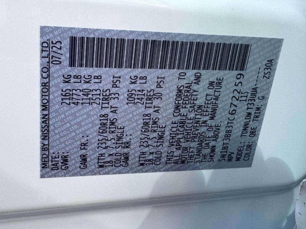 used 2026 Nissan Rogue car, priced at $25,995