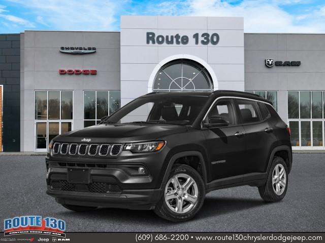 new 2024 Jeep Compass car, priced at $46,260