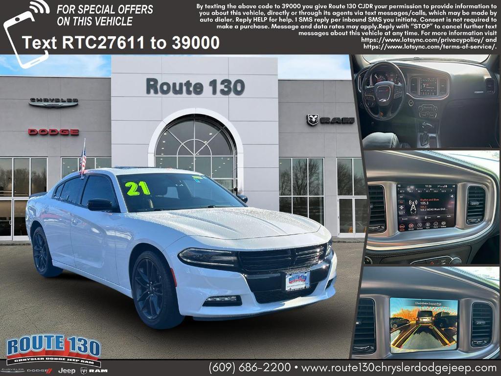 used 2021 Dodge Charger car, priced at $23,995