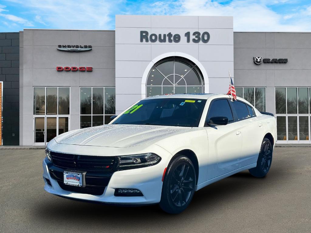 used 2021 Dodge Charger car, priced at $23,995