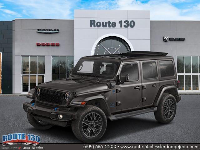 new 2024 Jeep Wrangler 4xe car, priced at $68,785