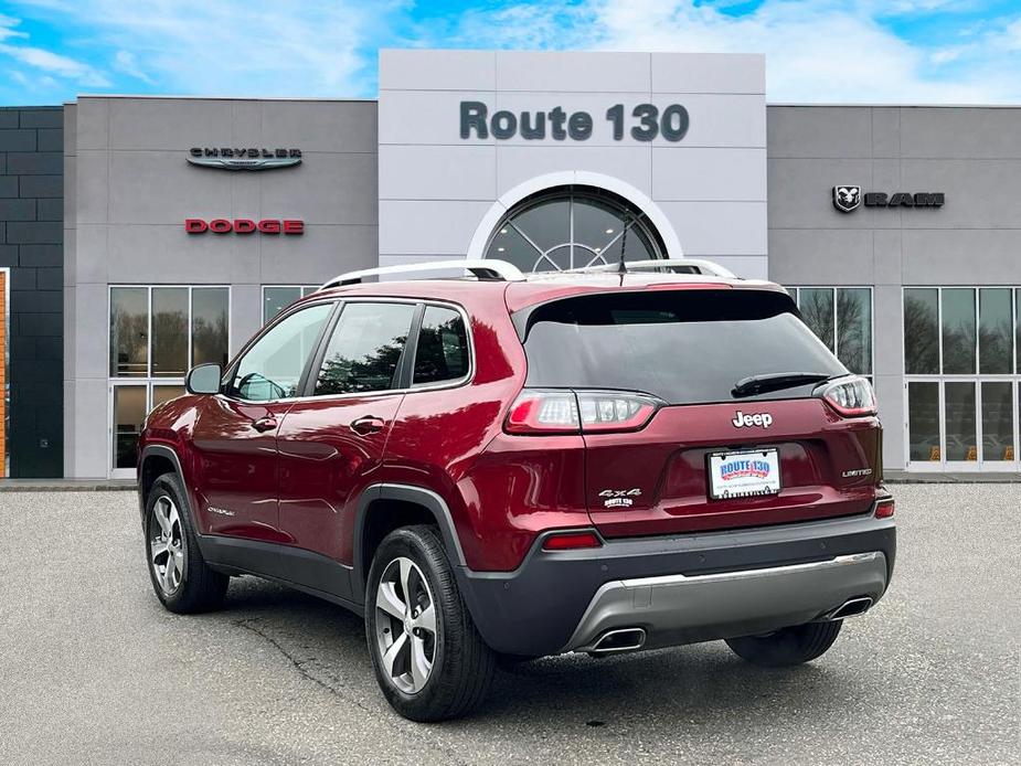 used 2021 Jeep Cherokee car, priced at $24,395