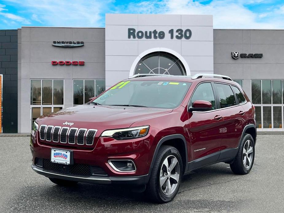 used 2021 Jeep Cherokee car, priced at $24,395