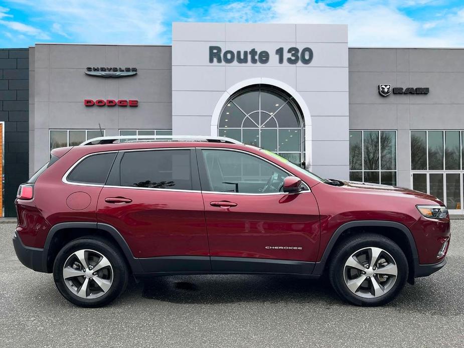 used 2021 Jeep Cherokee car, priced at $24,395