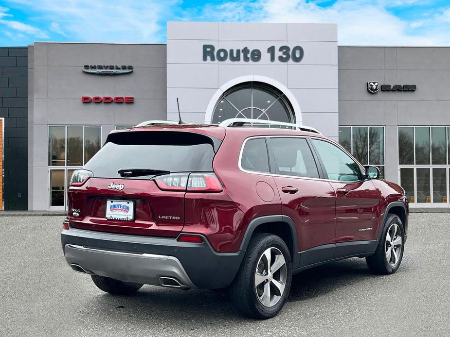 used 2021 Jeep Cherokee car, priced at $24,395