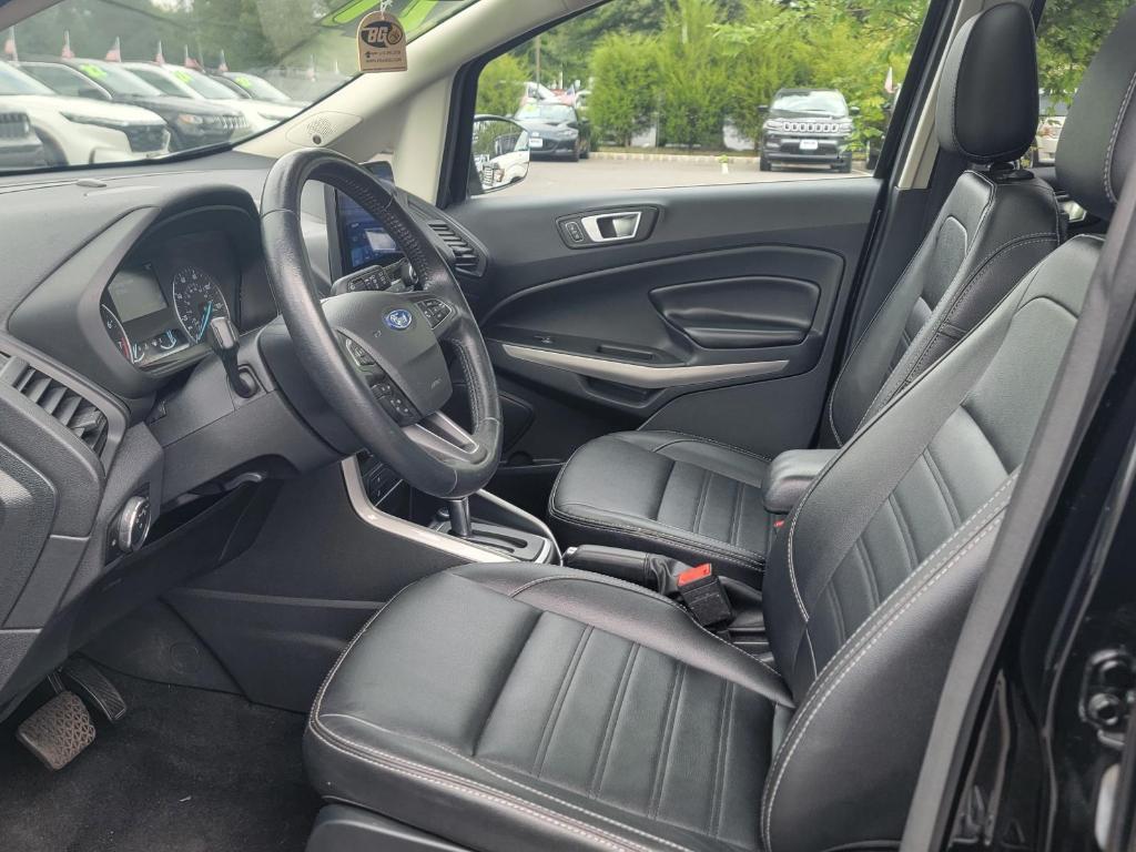 used 2021 Ford EcoSport car, priced at $15,995