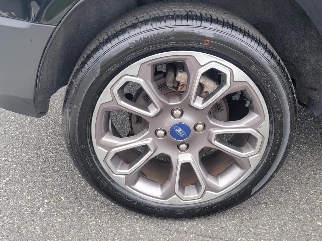 used 2021 Ford EcoSport car, priced at $15,995