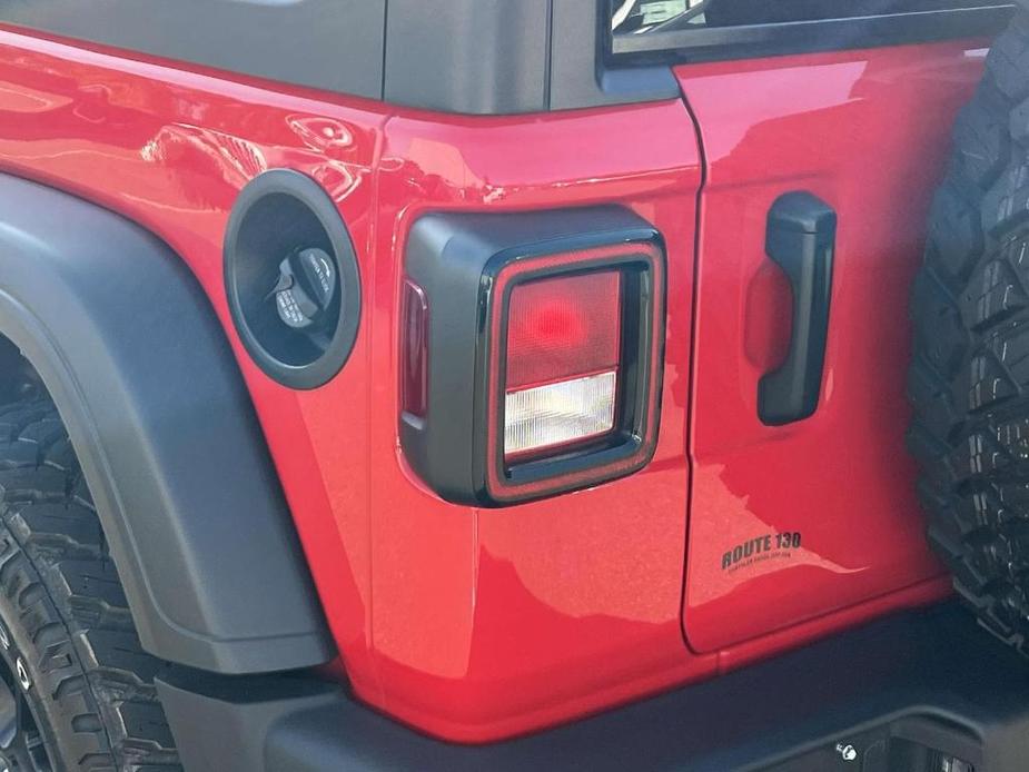 used 2021 Jeep Wrangler Unlimited car, priced at $32,479