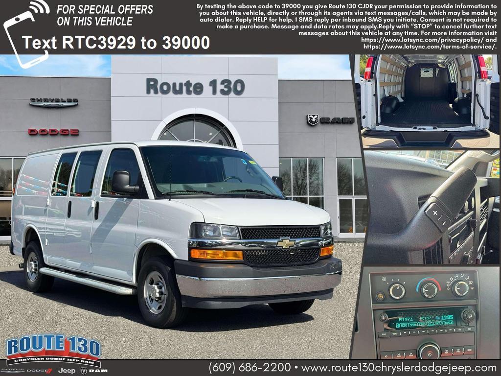 used 2023 Chevrolet Express 2500 car, priced at $26,795
