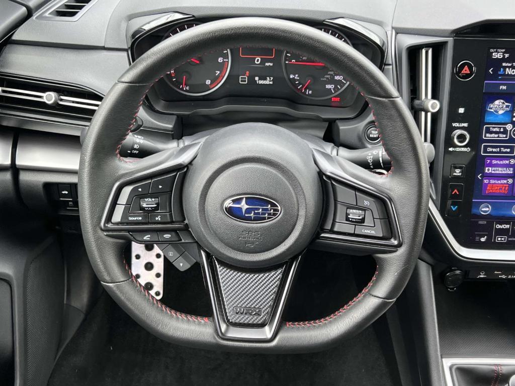 used 2022 Subaru WRX car, priced at $28,995