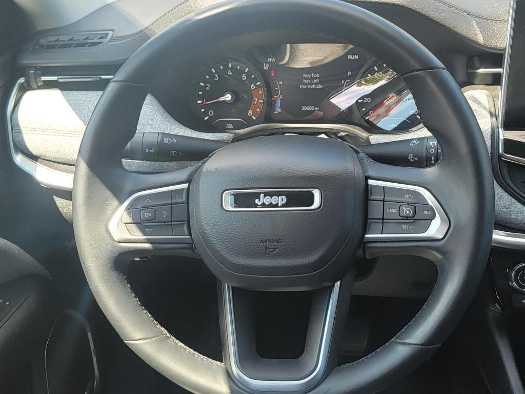 used 2022 Jeep Compass car, priced at $19,995