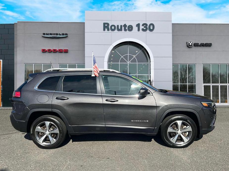 used 2021 Jeep Cherokee car, priced at $22,695