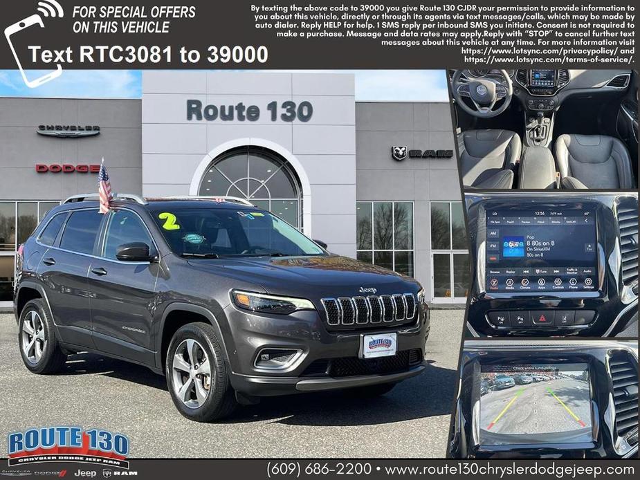 used 2021 Jeep Cherokee car, priced at $22,695