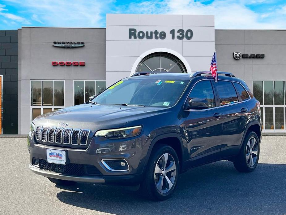 used 2021 Jeep Cherokee car, priced at $22,695