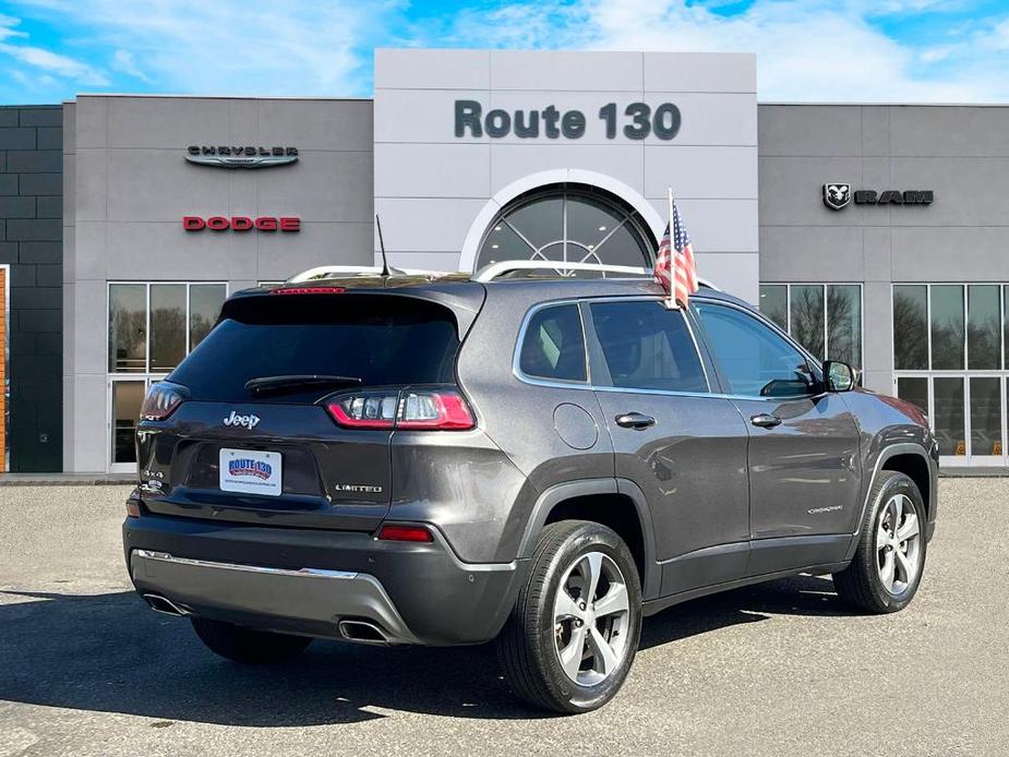 used 2021 Jeep Cherokee car, priced at $22,695