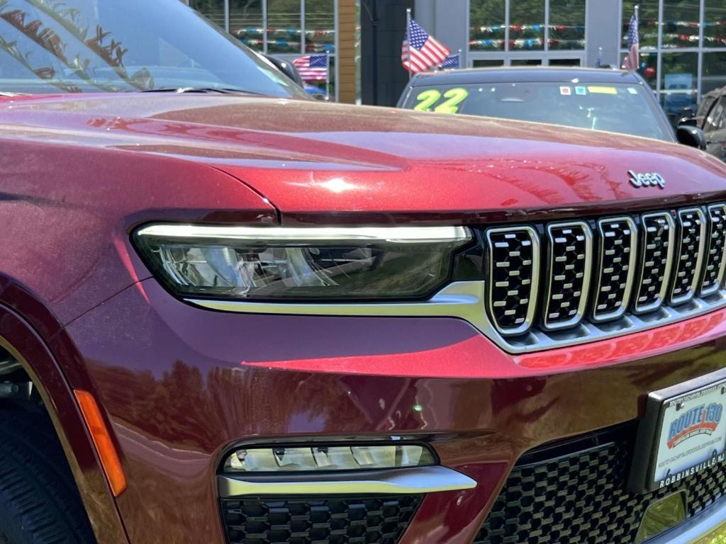 used 2022 Jeep Grand Cherokee car, priced at $41,895