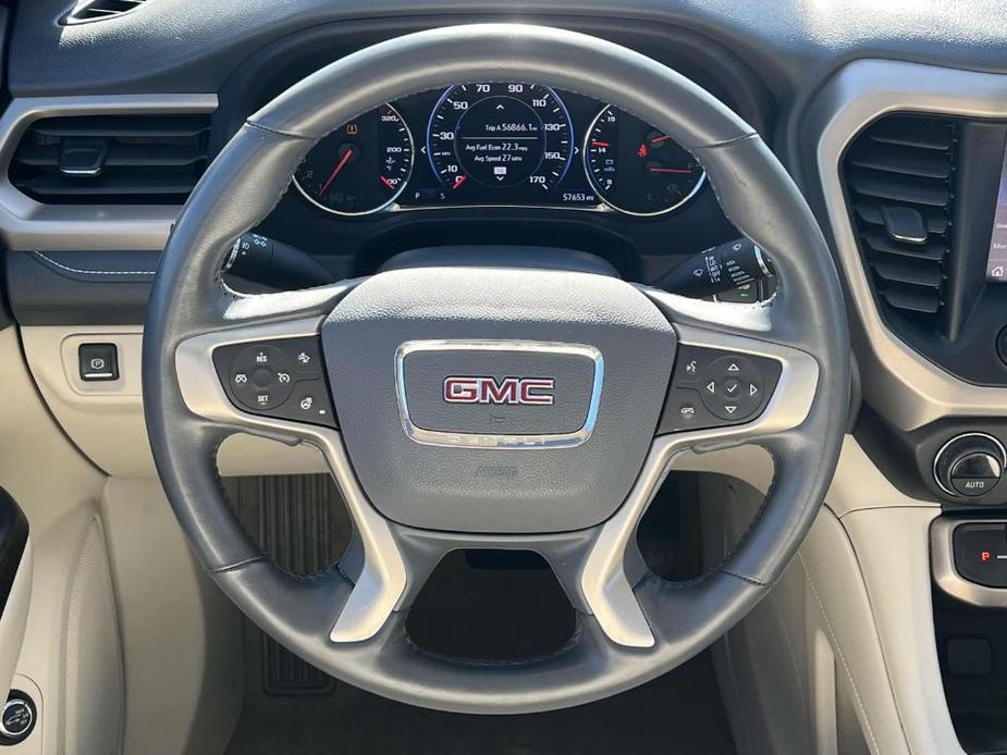 used 2022 GMC Acadia car, priced at $30,995