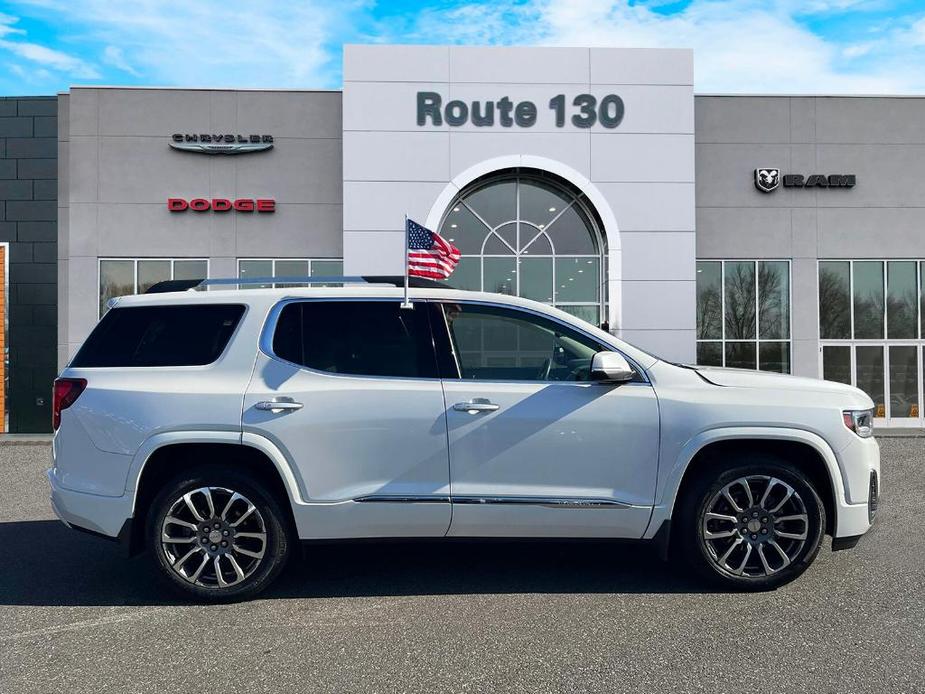 used 2022 GMC Acadia car, priced at $30,995