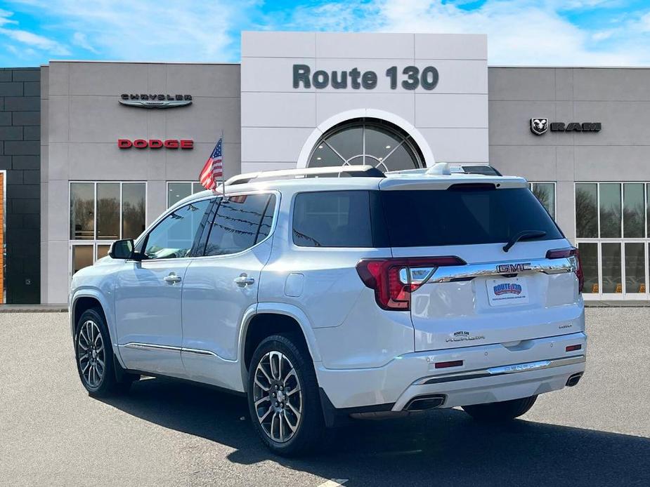 used 2022 GMC Acadia car, priced at $30,995