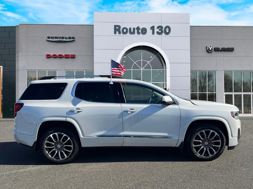 used 2022 GMC Acadia car, priced at $28,695