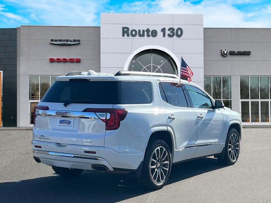 used 2022 GMC Acadia car, priced at $30,995