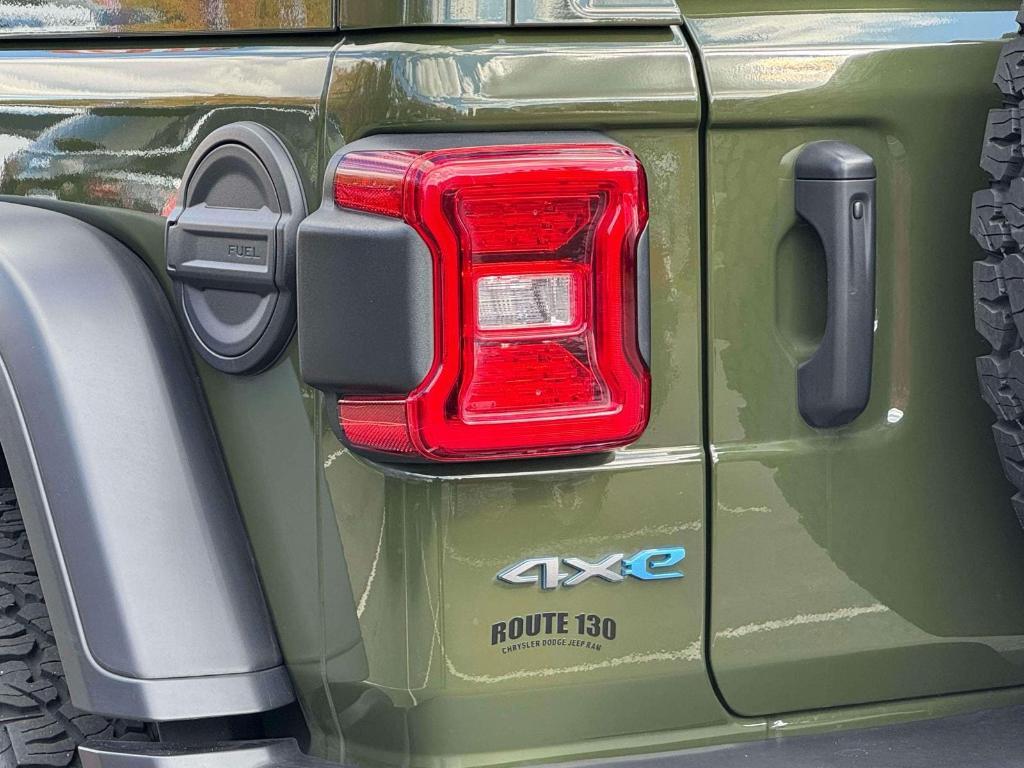 used 2024 Jeep Wrangler 4xe car, priced at $35,991