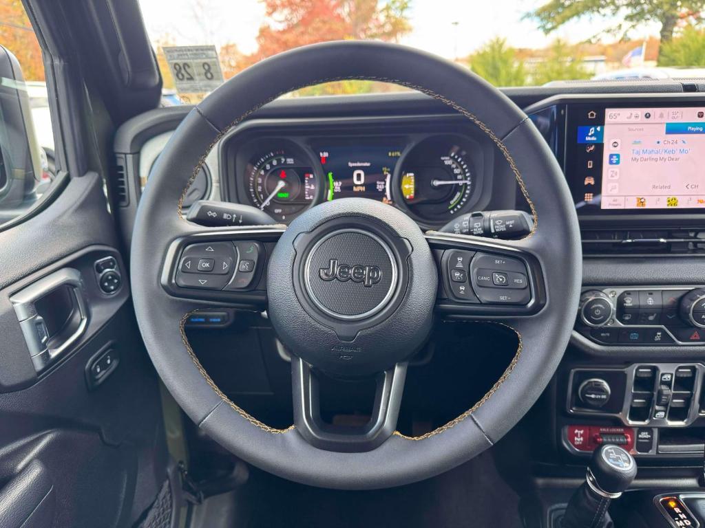 used 2024 Jeep Wrangler 4xe car, priced at $35,991
