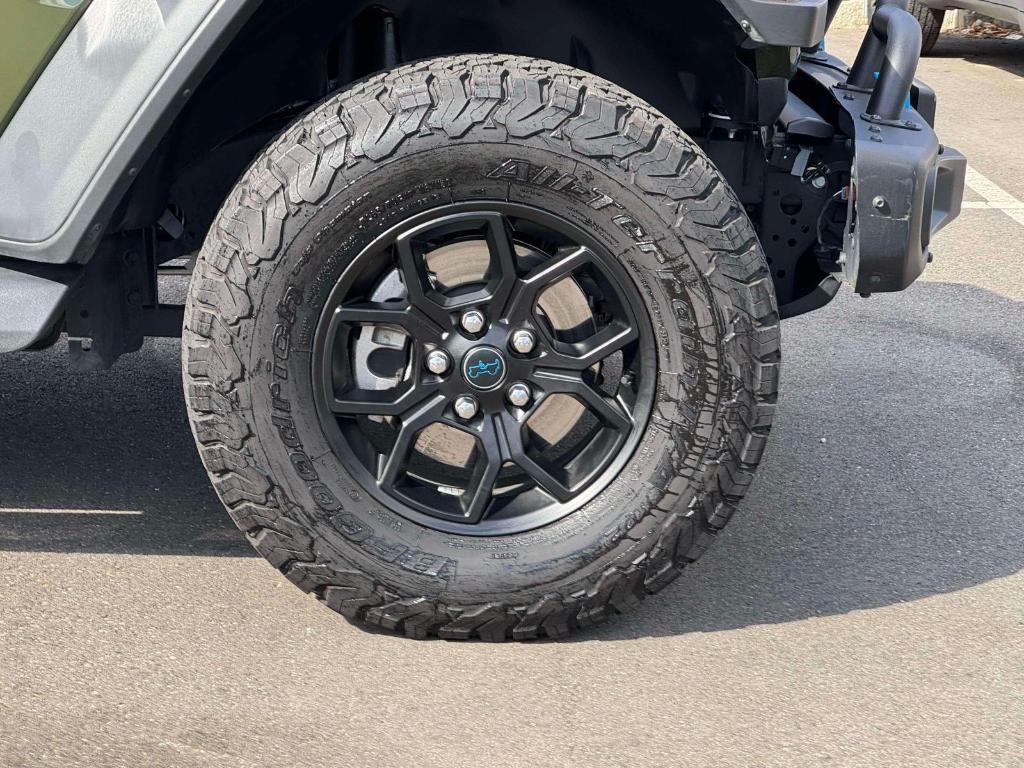 used 2024 Jeep Wrangler 4xe car, priced at $35,991