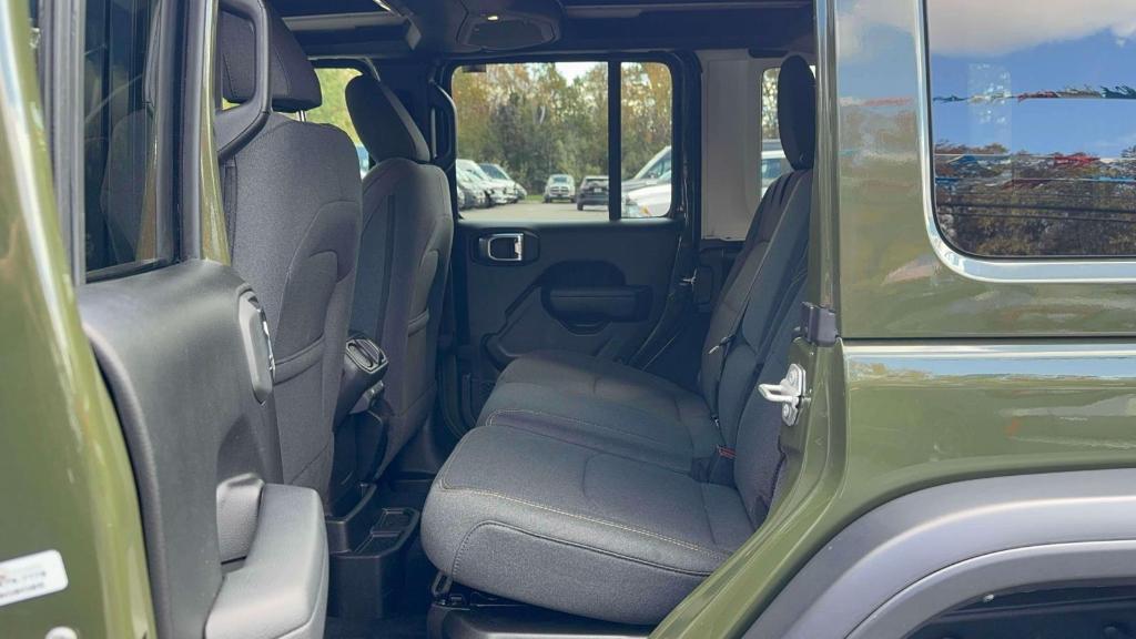 used 2024 Jeep Wrangler 4xe car, priced at $35,991