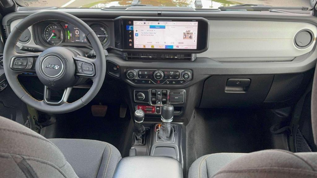 used 2024 Jeep Wrangler 4xe car, priced at $35,991