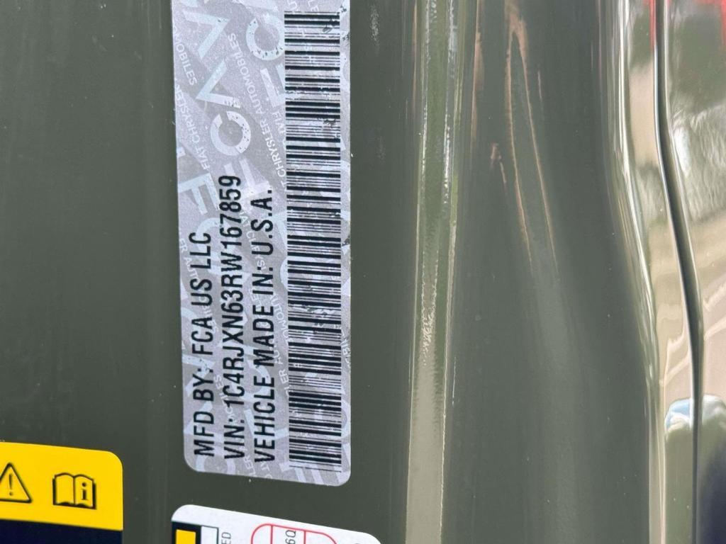 used 2024 Jeep Wrangler 4xe car, priced at $35,991