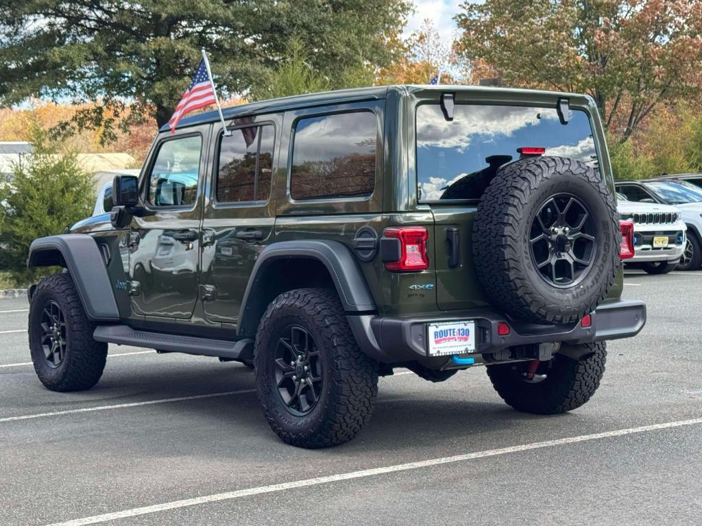 used 2024 Jeep Wrangler 4xe car, priced at $35,991